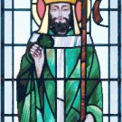 St. Patrick in Stained Glass Pattern Chart Graph St. Patrick in Stained Glass Pattern Chart Graph