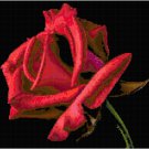 Red Velvet Rose Pattern Chart Graph Red Velvet Rose Pattern Chart Graph