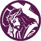 Christ Carrying the Cross Symbol Pattern Chart Graph