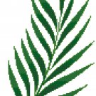Palm Frond Pattern Chart Graph