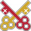 Office of the Keys and Confession Symbol Pattern Chart Graph Office of the Keys and Confession Symbol Pattern Chart Graph