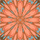 Sunburst Pillow Top Cross St/Needlepoint pattern chart graph
