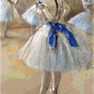 The Dance Studio by Edgar Degas Pattern Chart Graph The Dance Studio by Edgar Degas Pattern Chart Graph