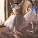 Two Dancers in the Studio by Edgar Degas Pattern Chart Graph Two Dancers in the Studio by Edgar Degas Pattern Chart Graph