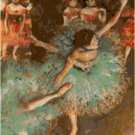 The Green Dancer (etail) by Edgar Degas Pattern Chart Graph The Green Dancer (etail) by Edgar Degas Pattern Chart Graph