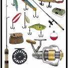 Fisherman's Gear Pattern Chart Graph
