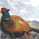 Pheasant by the Reeds Pattern Chart Graph Pheasant by the Reeds Pattern Chart Graph