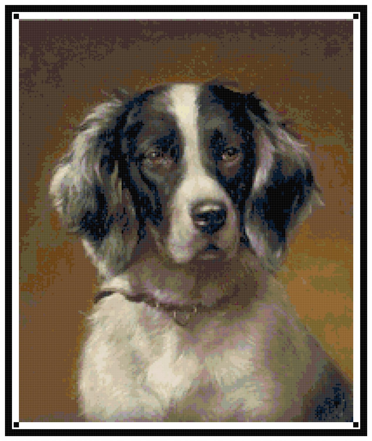 джоэл сантана художник. большая собака бежит. джим киллен (jim killen). ньюфаундленд. собаки на полотнах известных художников.