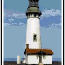 Yaquina Head Lighthouse, OR Pattern Chart Graph