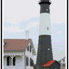 Tybee Island Lighthouse, GA Pattern Chart Graph