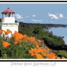 Trinidad Head Lighthouse, CA Pattern Chart Graph