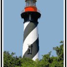 St. Augustine Lighthouse, FL Pattern Chart Graph