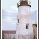 Pemaquid Point Lighthouse, ME Pattern Chart Graph