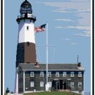 Montauk Point Lighthouse, MA Pattern Chart Graph Montauk Point Lighthouse, MA Pattern Chart Graph