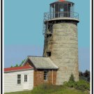 Monhegan Lighthouse, ME Pattern Chart Graph