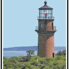 Gay Head Lighthouse, MA Pattern Chart Graph