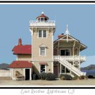 East Brother Lighthouse, CA Pattern Chart Graph East Brother Lighthouse, CA Pattern Chart Graph