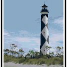 Cape Lookout Lighthouse, NC Pattern Chart Graph Cape Lookout Lighthouse, NC Pattern Chart Graph