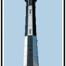 Cape Henry Lighthouse, VA Pattern Chart Graph