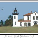 Admiralty Head Lighthouse, WA Pattern Chart Graph