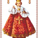Infant of Prague Pattern Chart Graph Infant of Prague Pattern Chart Graph