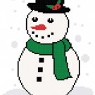 SNOWMAN Quick and Easy Pattern Chart Graph SNOWMAN Quick and Easy Pattern Chart Graph