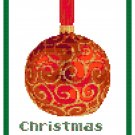 Christmas Ornament Pattern Chart Graph