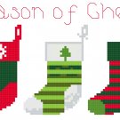 SEASON OF CHEER quick and easy Pattern Chart Graph