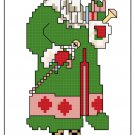 OLD TIME SANTA 1 quick and easy pattern chart graph OLD TIME SANTA 1 quick and easy pattern chart graph