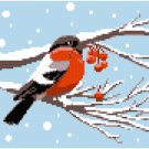 LITTLE CHRISTMAS BIRD Quick and Easy pattern chart graph