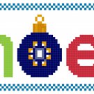 NOEL pattern chart graph