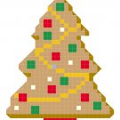 Christmas Tree Cookie quick and easy Pattern Chart Graph