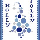 Holly Jolly Christmas Tree Pattern Chart Graph Holly Jolly Christmas Tree Pattern Chart Graph
