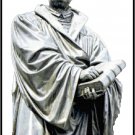 Martin Luther - "Here I Stand" Cross Stitch Pattern Chart Graph