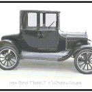 1924 Ford Model T 5 Window Coupe Cross Stitch Pattern Chart Graph 1924 Ford Model T 5 Window Coupe Cross Stitch Pattern Chart Graph