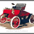 1903 Ford Model A Runabout Cross Stitch Pattern Chart Graph 1903 Ford Model A Runabout Cross Stitch Pattern Chart Graph