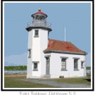 Point Robinson Lighthouse, WA Pattern Chart Graph