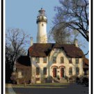 Grosse Point Lighthouse, IL Pattern Chart Graph