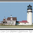 Cape Cod Highland Lighthouse, MA Pattern Chart Graph