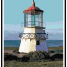 Cape Mendocino, CA Pattern Chart Graph Cape Mendocino, CA Pattern Chart Graph