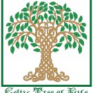 Celtic Tree of Life Pattern Chart Graph