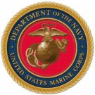 United States Marine Corps Seal pattern chart graph United States Marine Corps Seal pattern chart graph