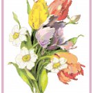 Tulips and Narcissus Pattern Chart Graph