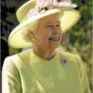 Her Majesty Queen Elizabeth II Pattern Chart Graph