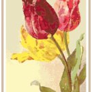 Tulips 2 by Catherine Klein Pattern Chart Graph