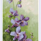 Spring Violets by Catherine Klein Pattern Chart Graph Spring Violets by Catherine Klein Pattern Chart Graph