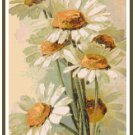 Moon Daisies by Catherine Klein Pattern Chart Graph