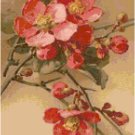 Quince Blossoms by Catherine Klein Pattern Chart Graph