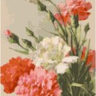 Carnations by Catherine Klein Pattern Chart Graph
