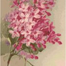 Pink Lilacs by Catherine Klein Pattern Chart Graph Pink Lilacs by Catherine Klein Pattern Chart Graph